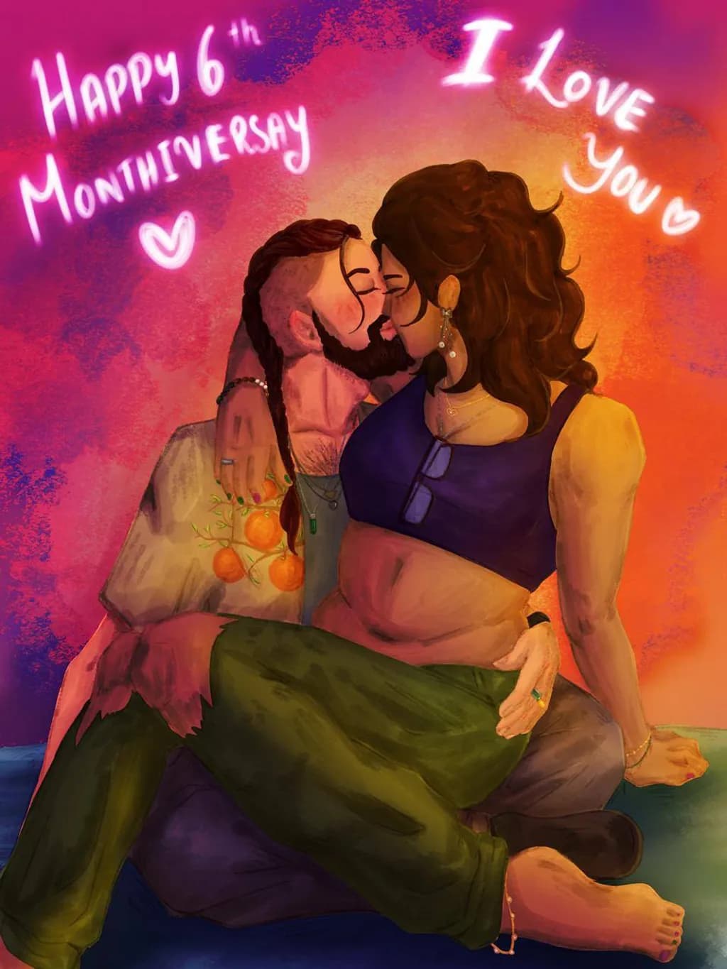Six Months of Us