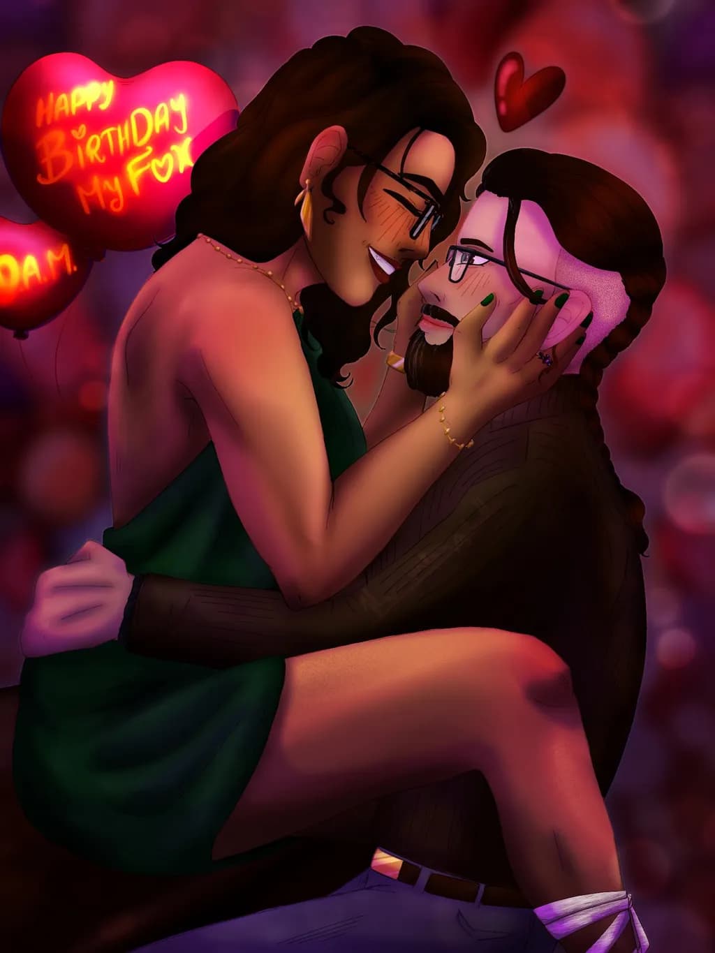 Birthday Embrace