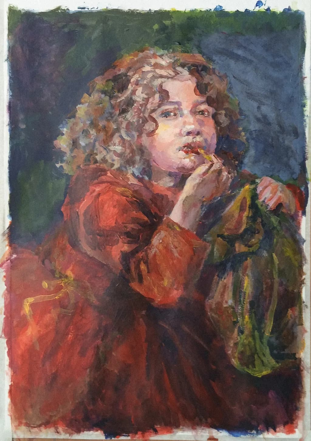 Curious Contemplation