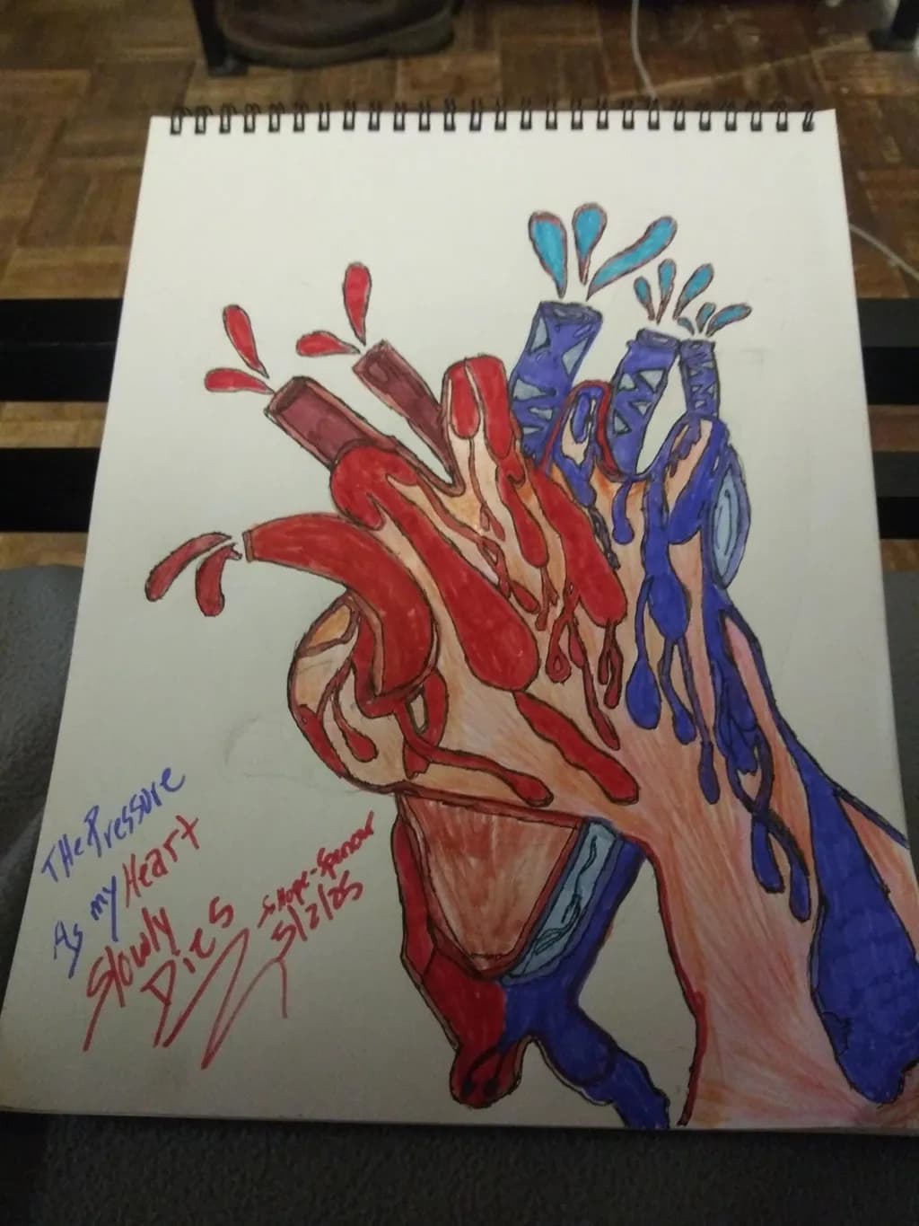 Heart Under Pressure