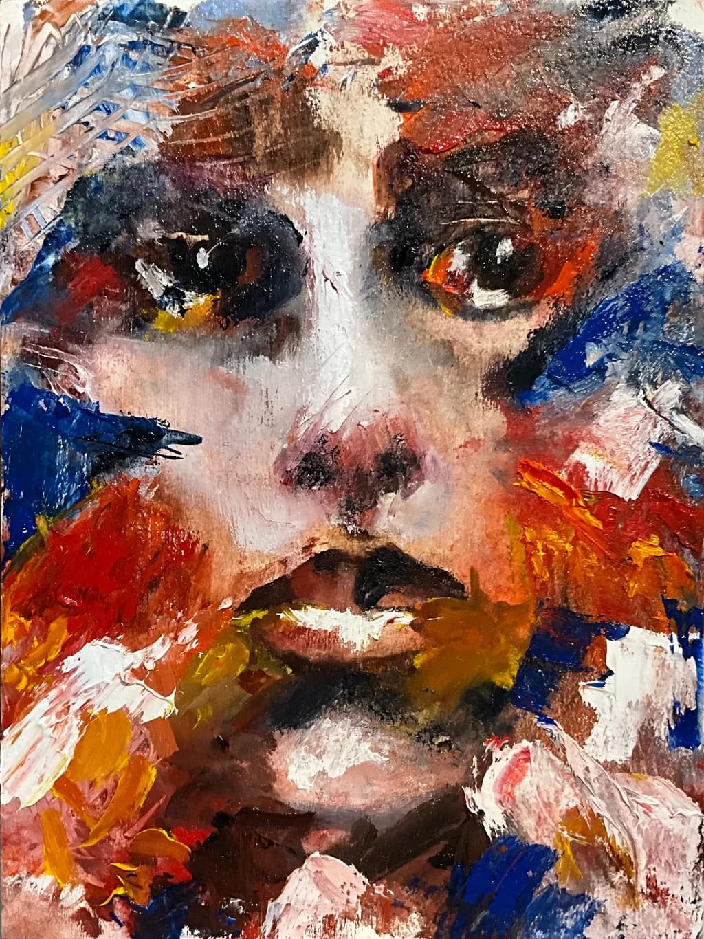 Fragmented Gaze
