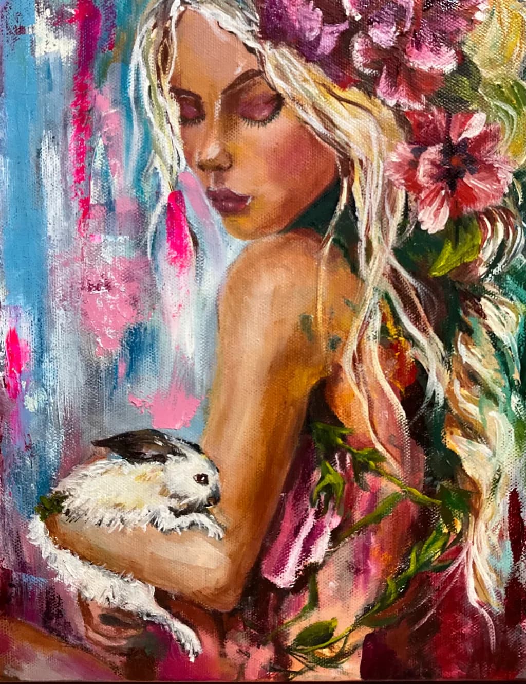 Floral Embrace