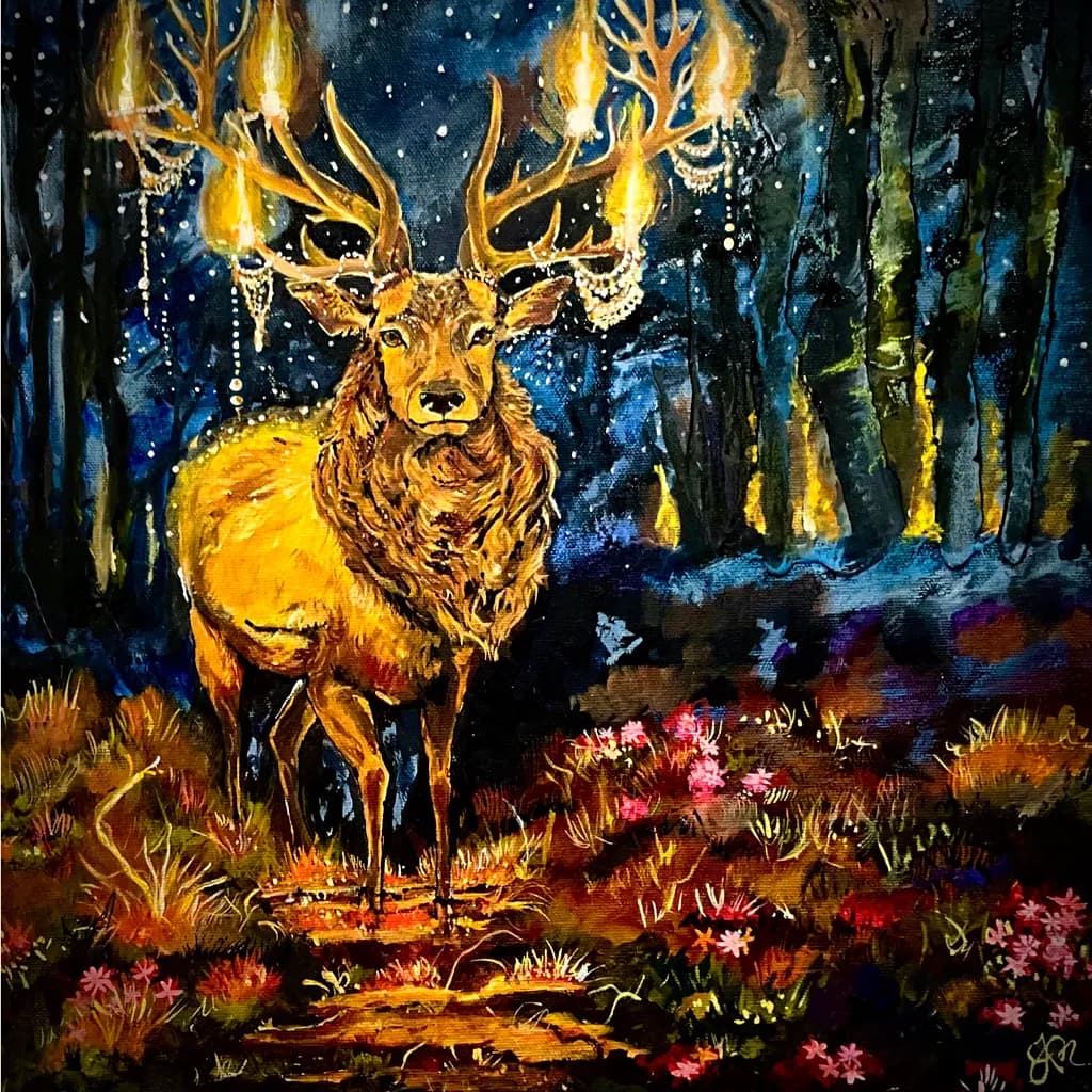 Luminous Stag