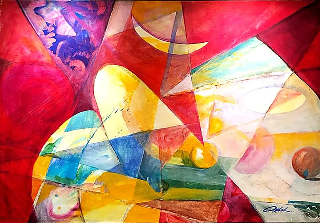 Matéria Abstract