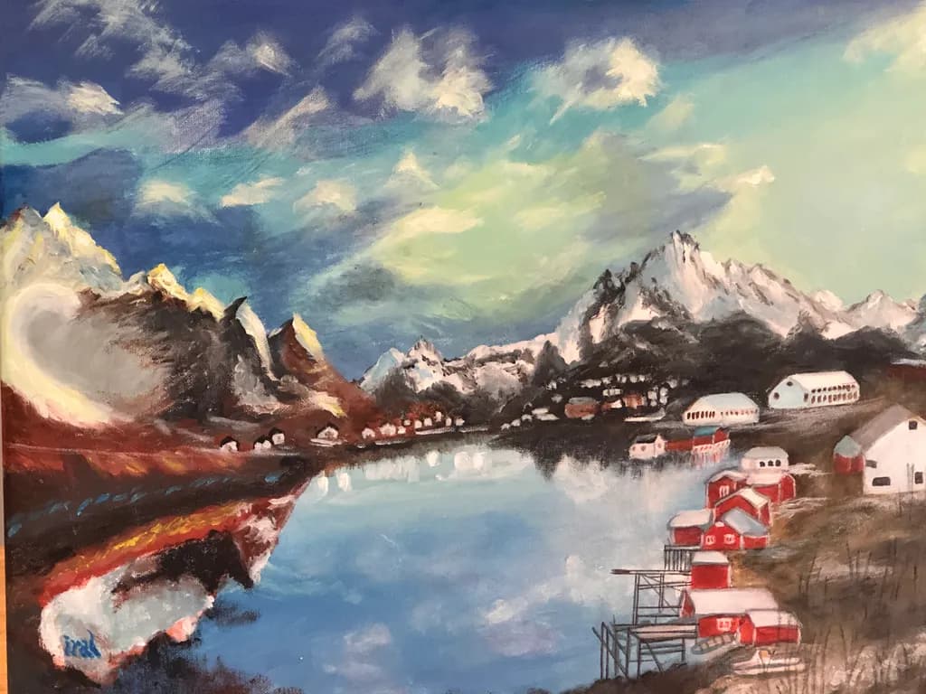 Norwegian Seascape