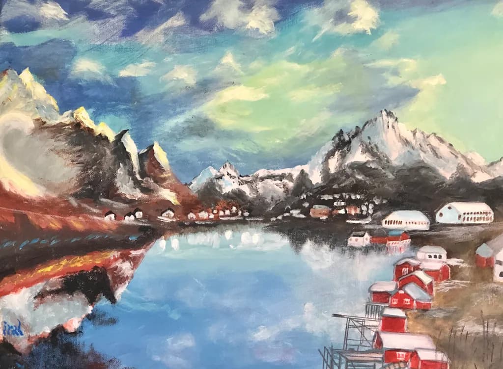 Lofoten Island Village