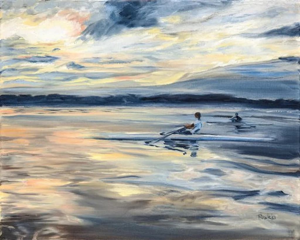 Evening Row