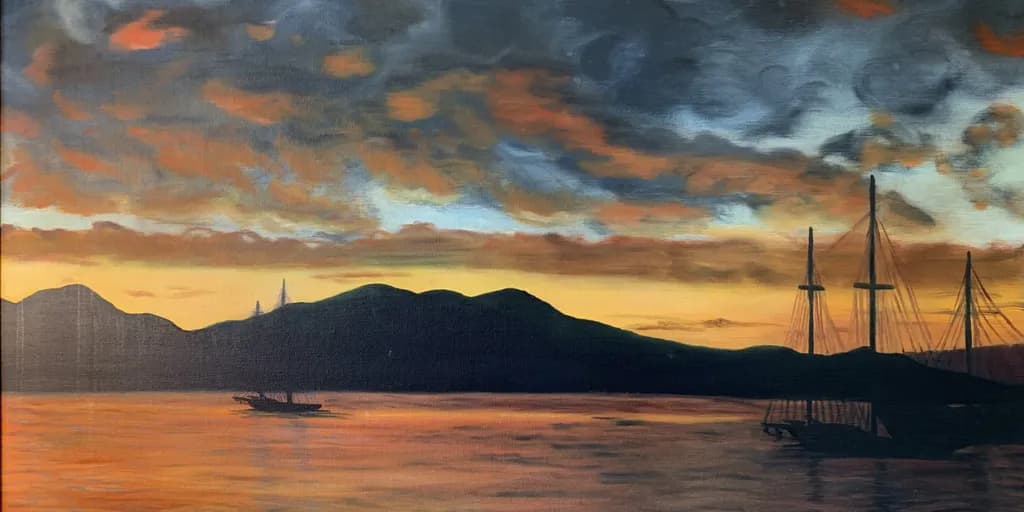 Puget Sound Dusk