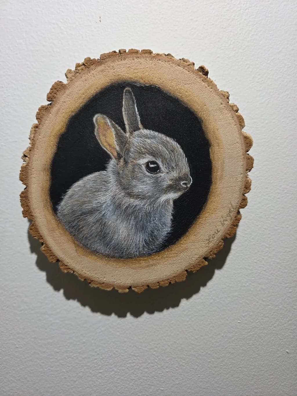 Woodland Bunny Portrait