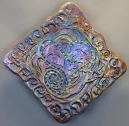 Three Little Words Sculpture