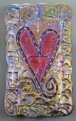 Three Little Words Ceramic Tile
