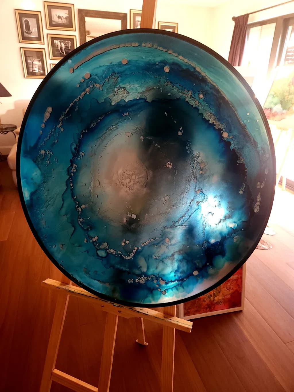Blue Vortex