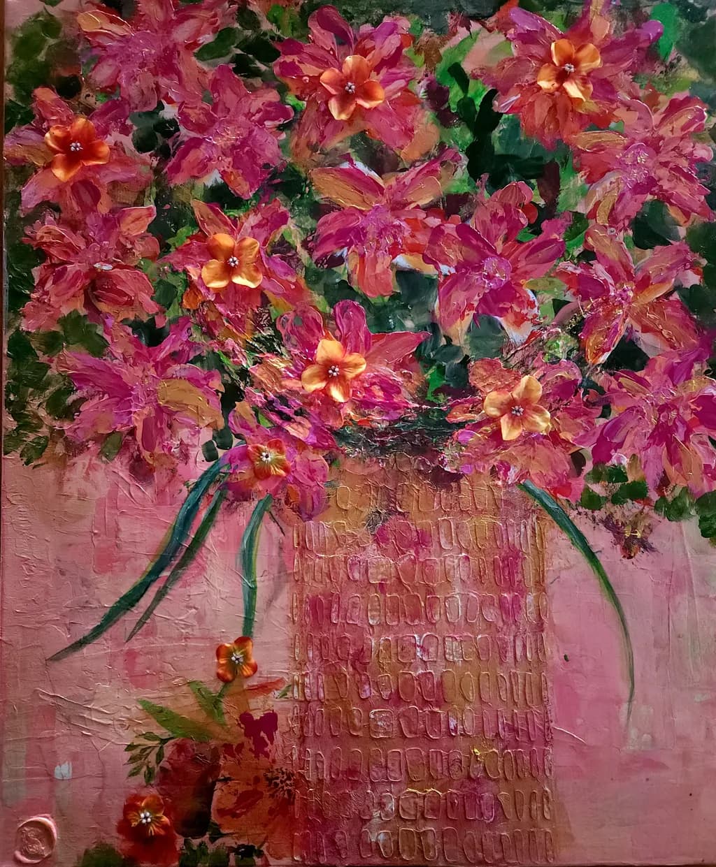 Floral Mosaic