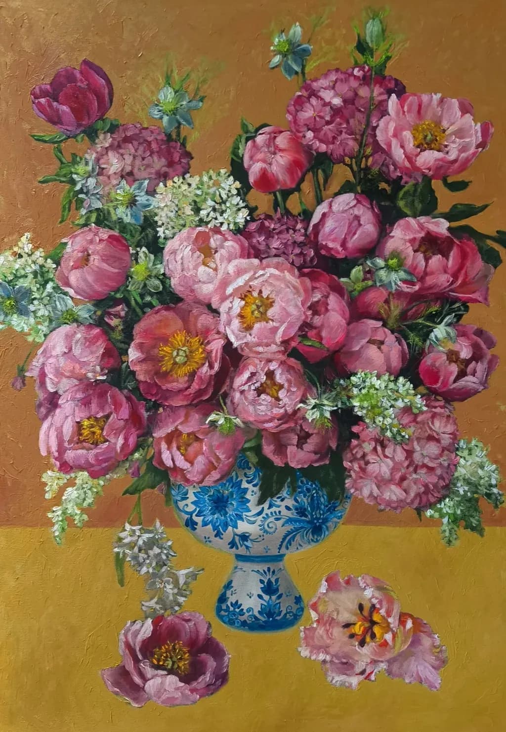 Peony Abundance