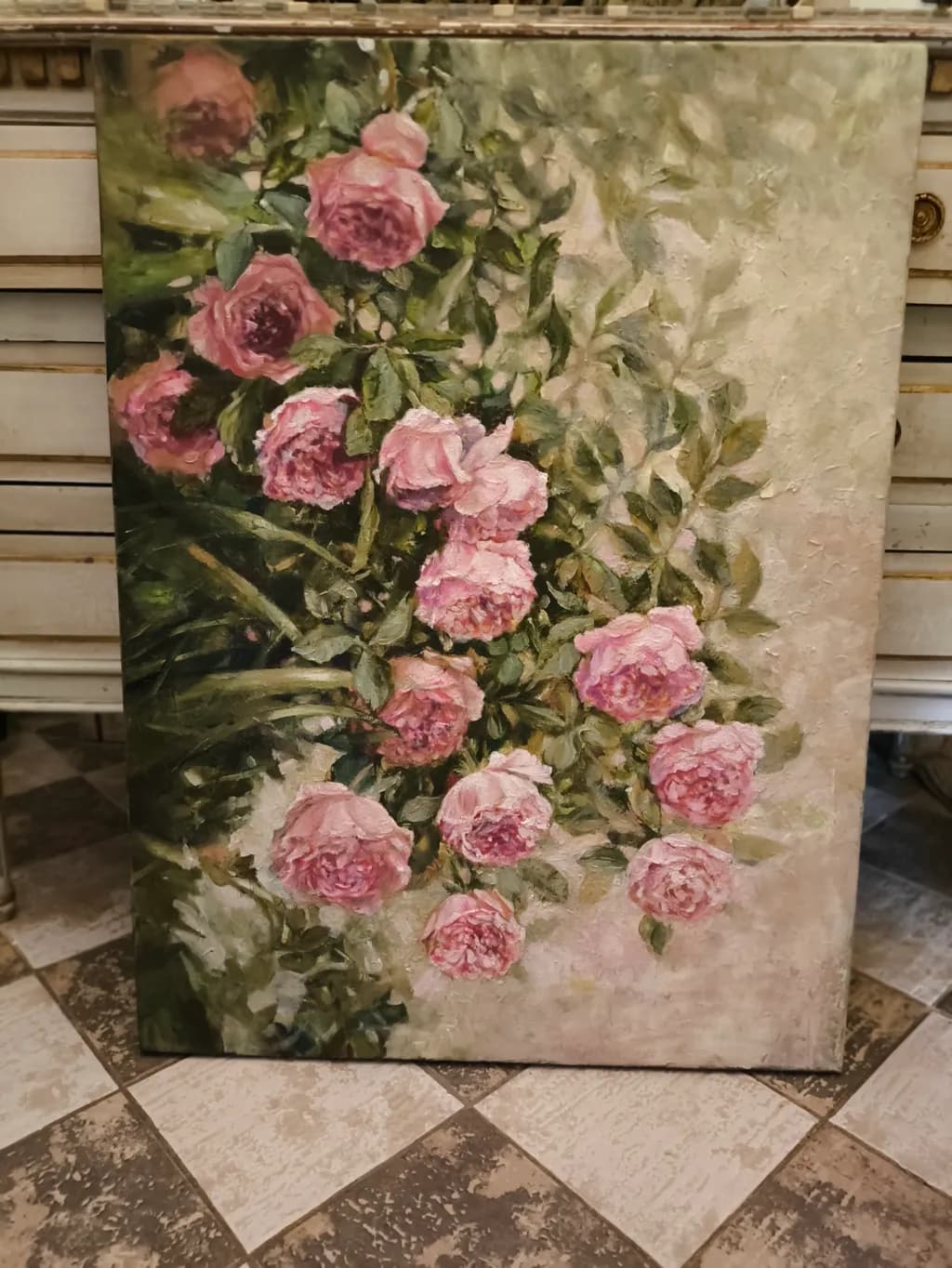 Blushing Roses