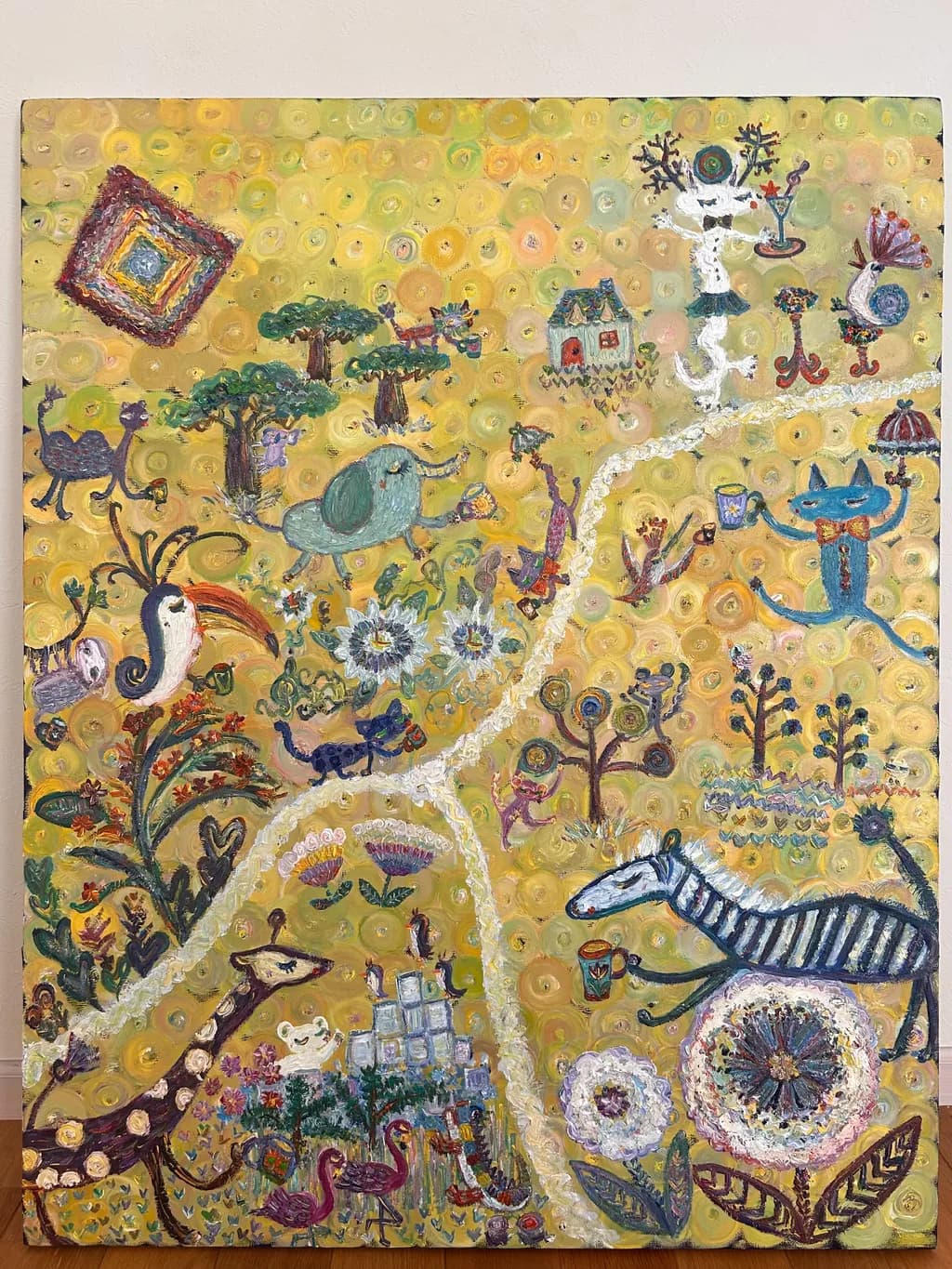 Animal Parade Path