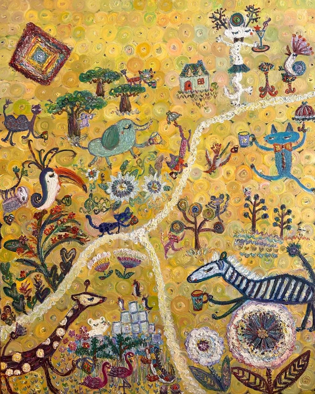 Animal Parade Path