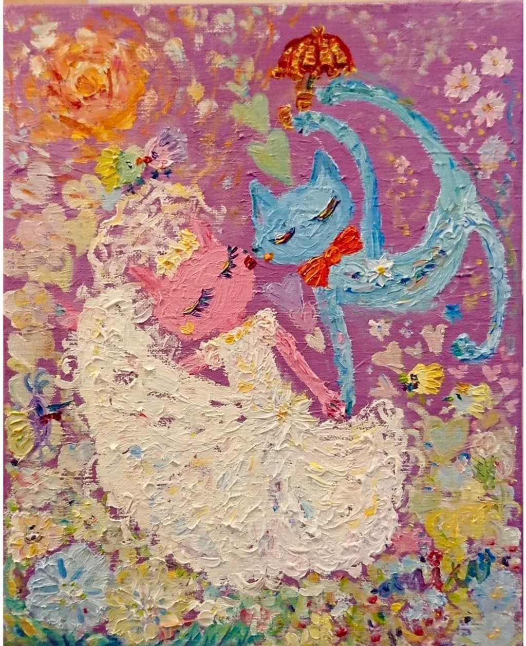 Lace and Bowtie Romance