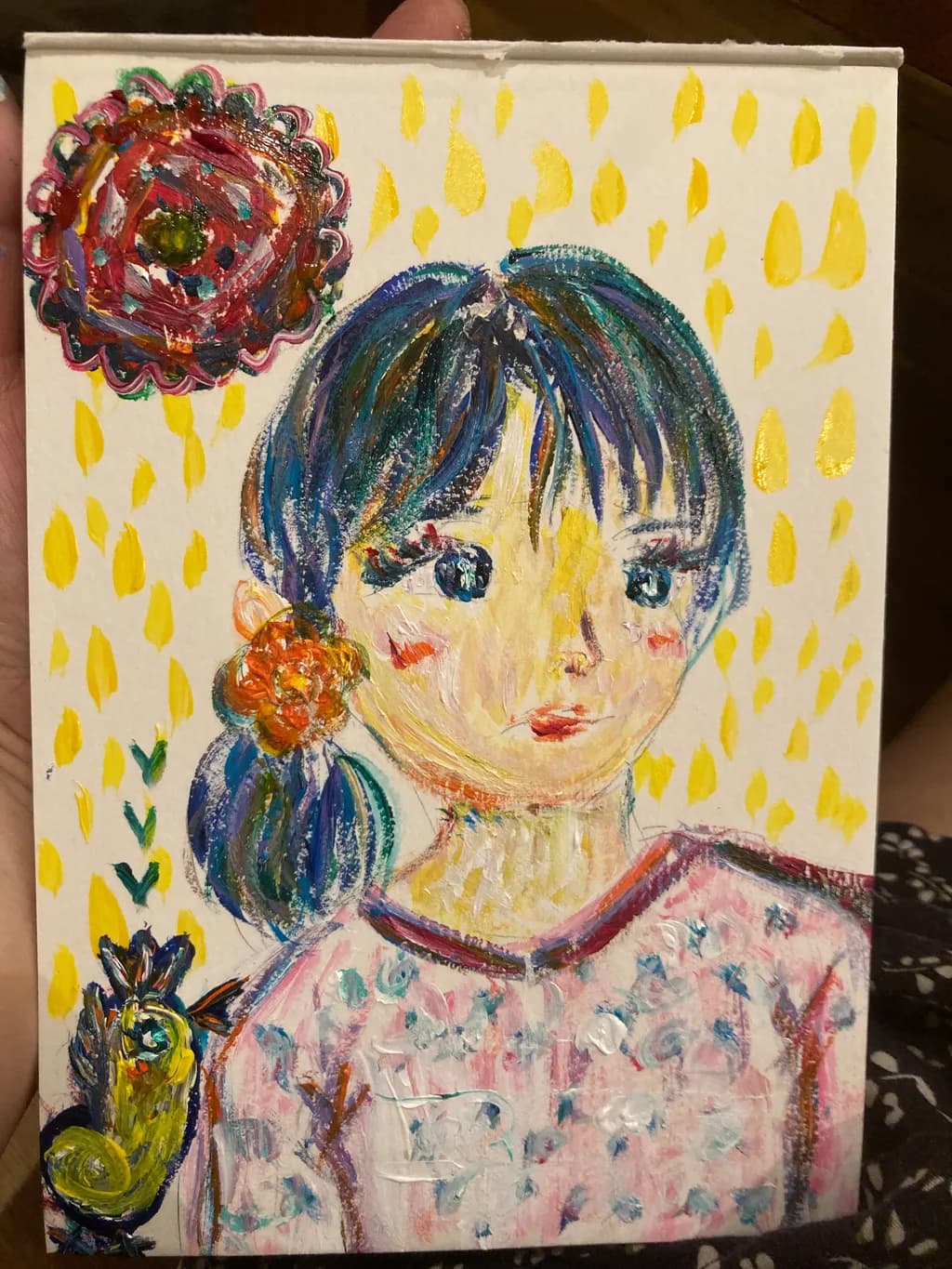Pensive Bloom