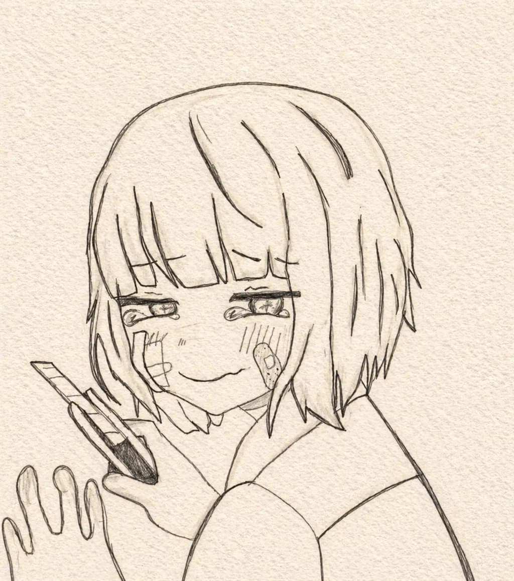 Bandaged Smile