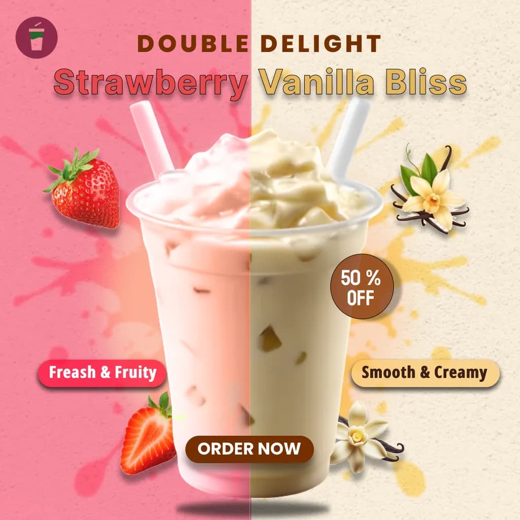 Strawberry Vanilla Bliss