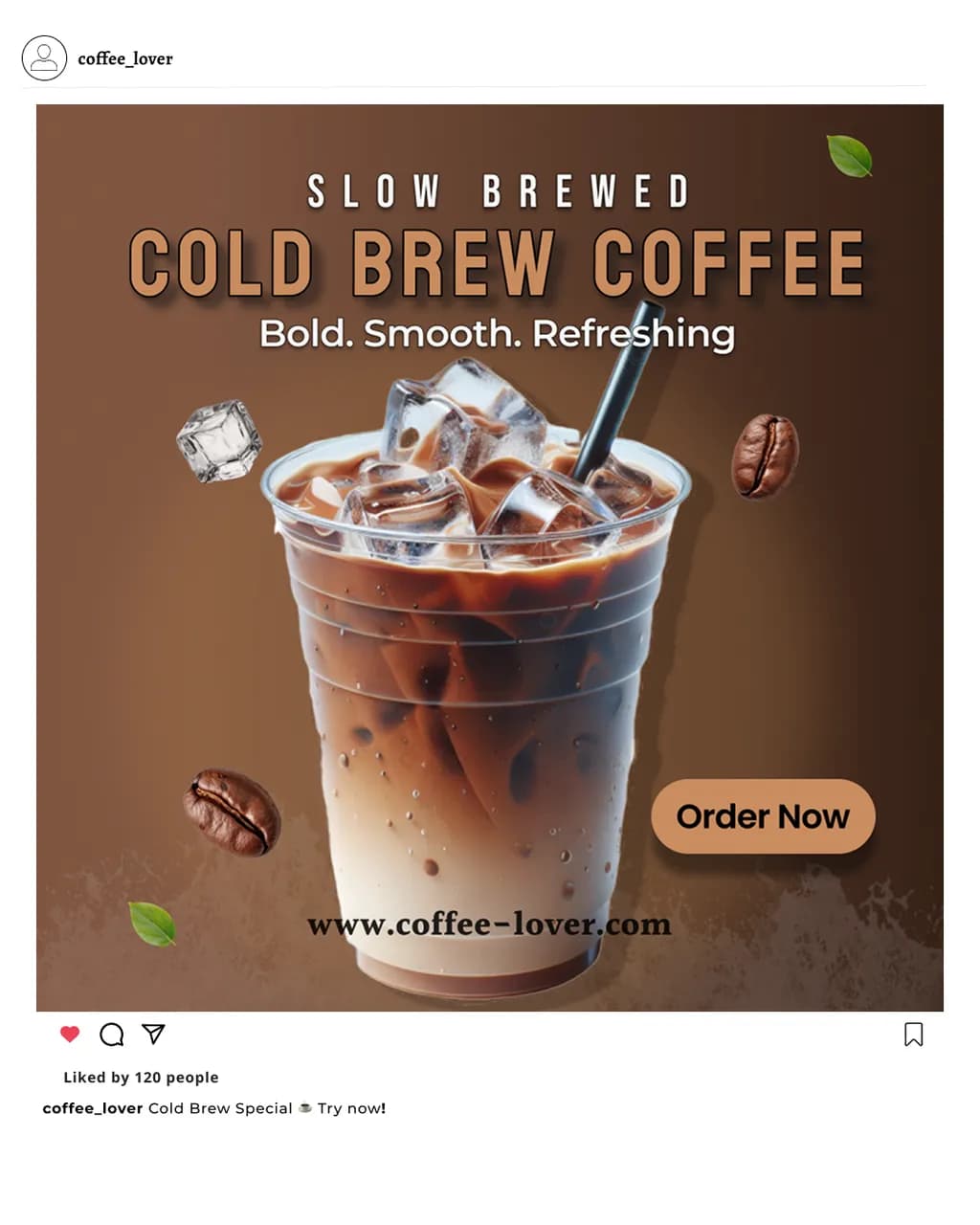 Cold Brew Refresh