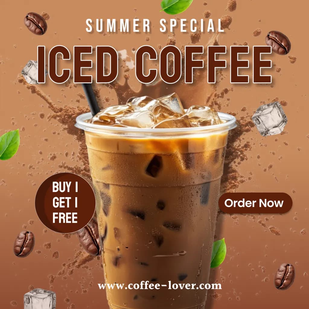 Iced Coffee Special