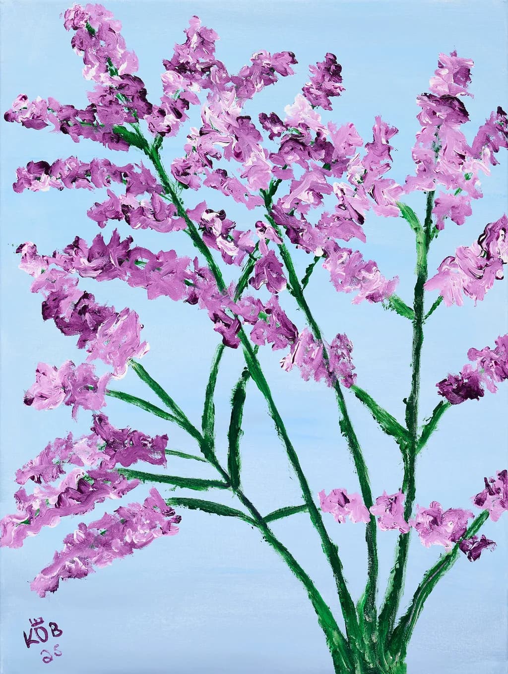 Purple Bloom