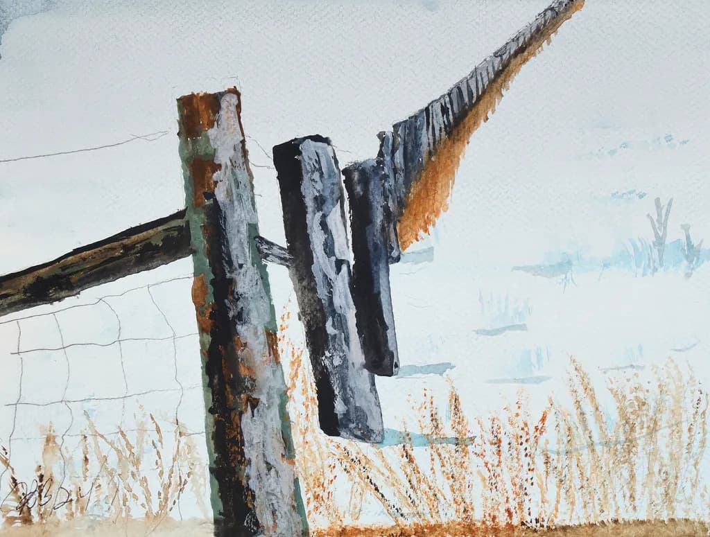 Winter Fence