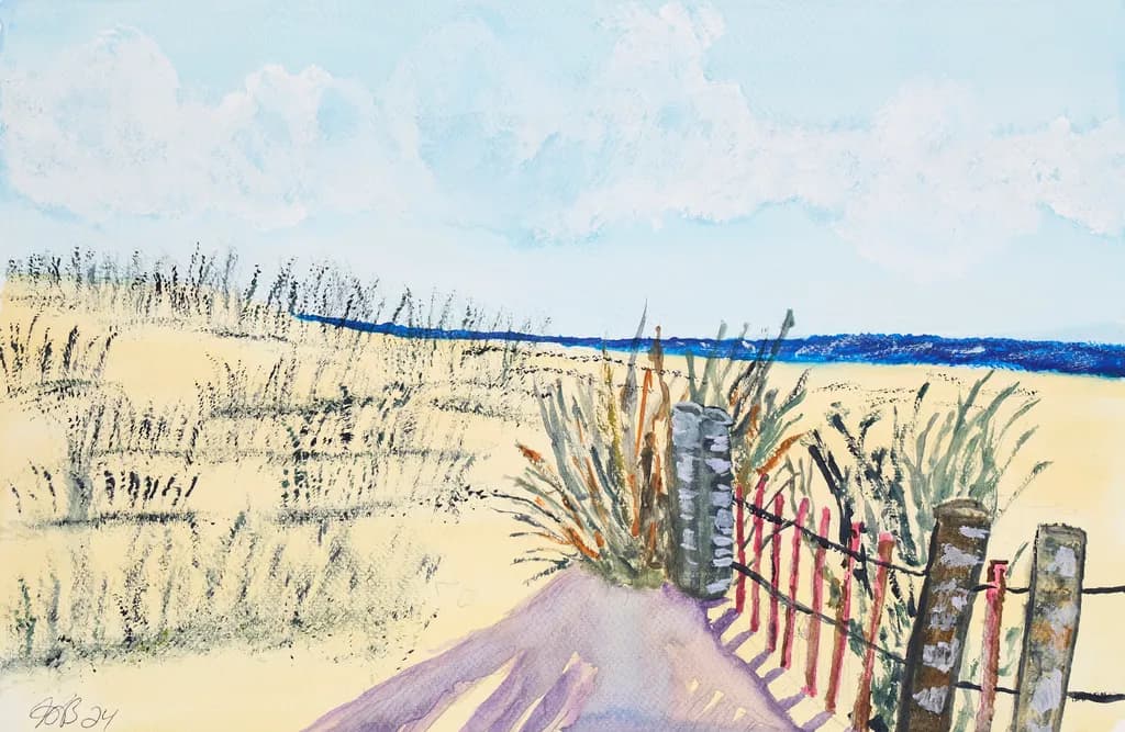 Sand Banks Fence