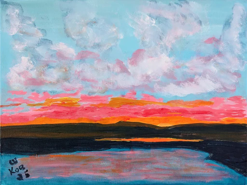 Red Sky Horizon