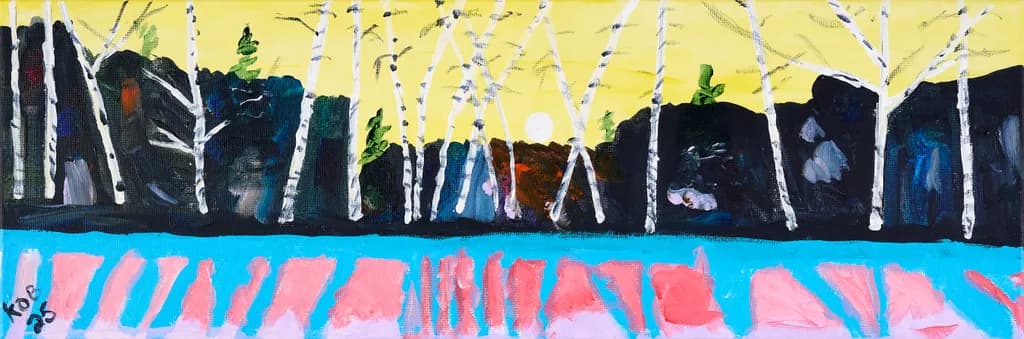 Yellow Birch Horizon