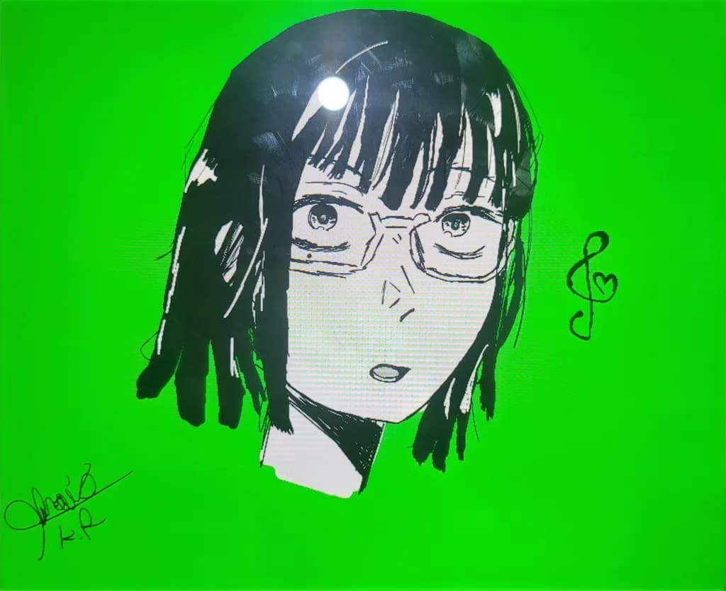 Glasses Portrait