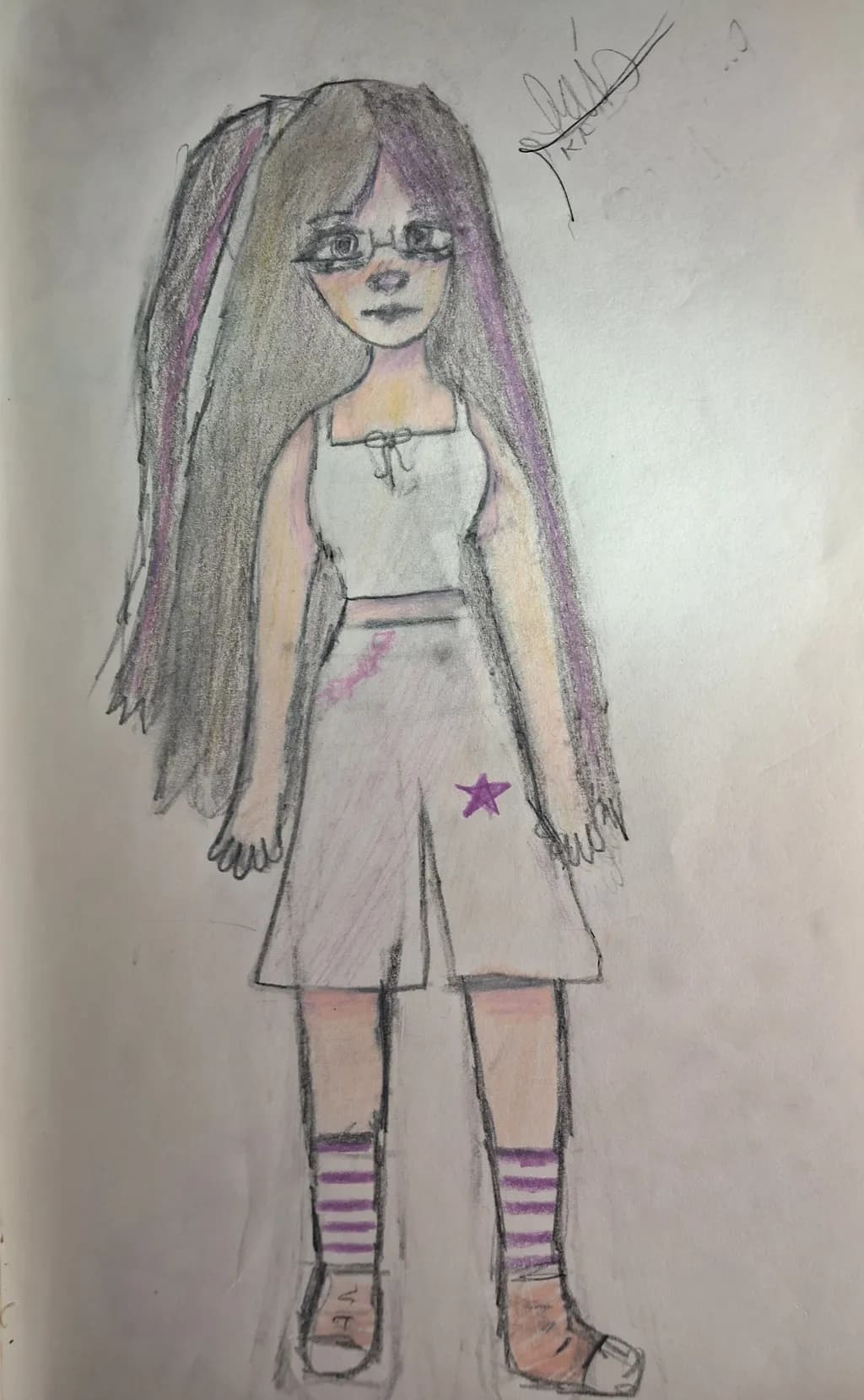 Starstripe Girl