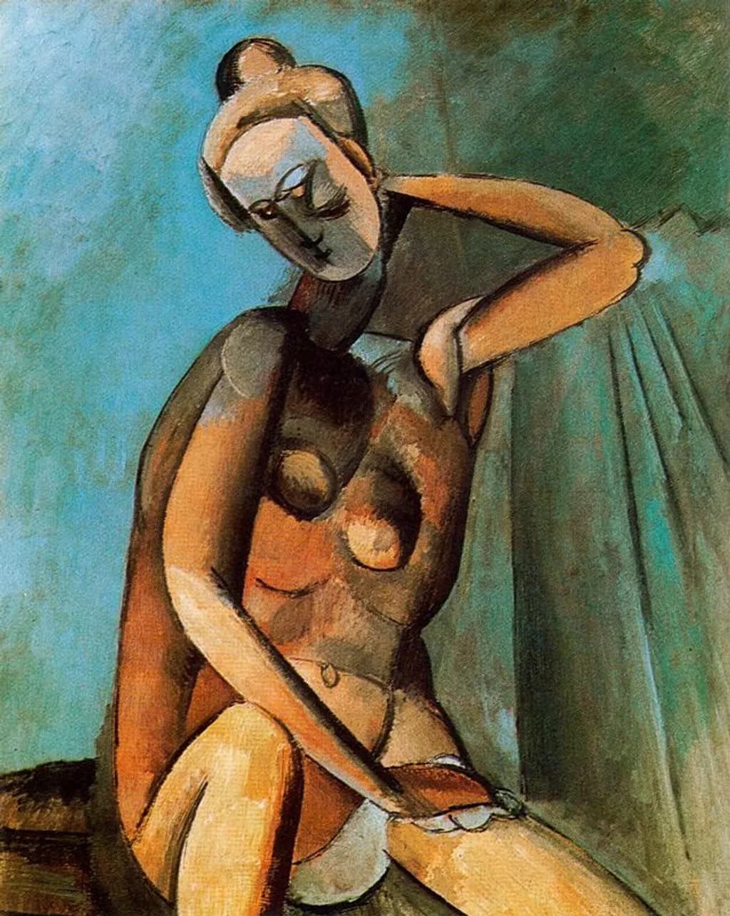 Nude Woman