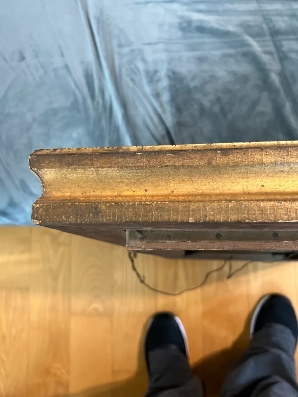 Worn Table Edge