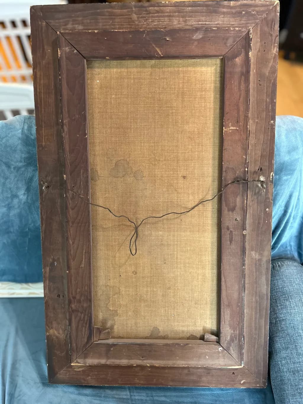 Aged Canvas Frame