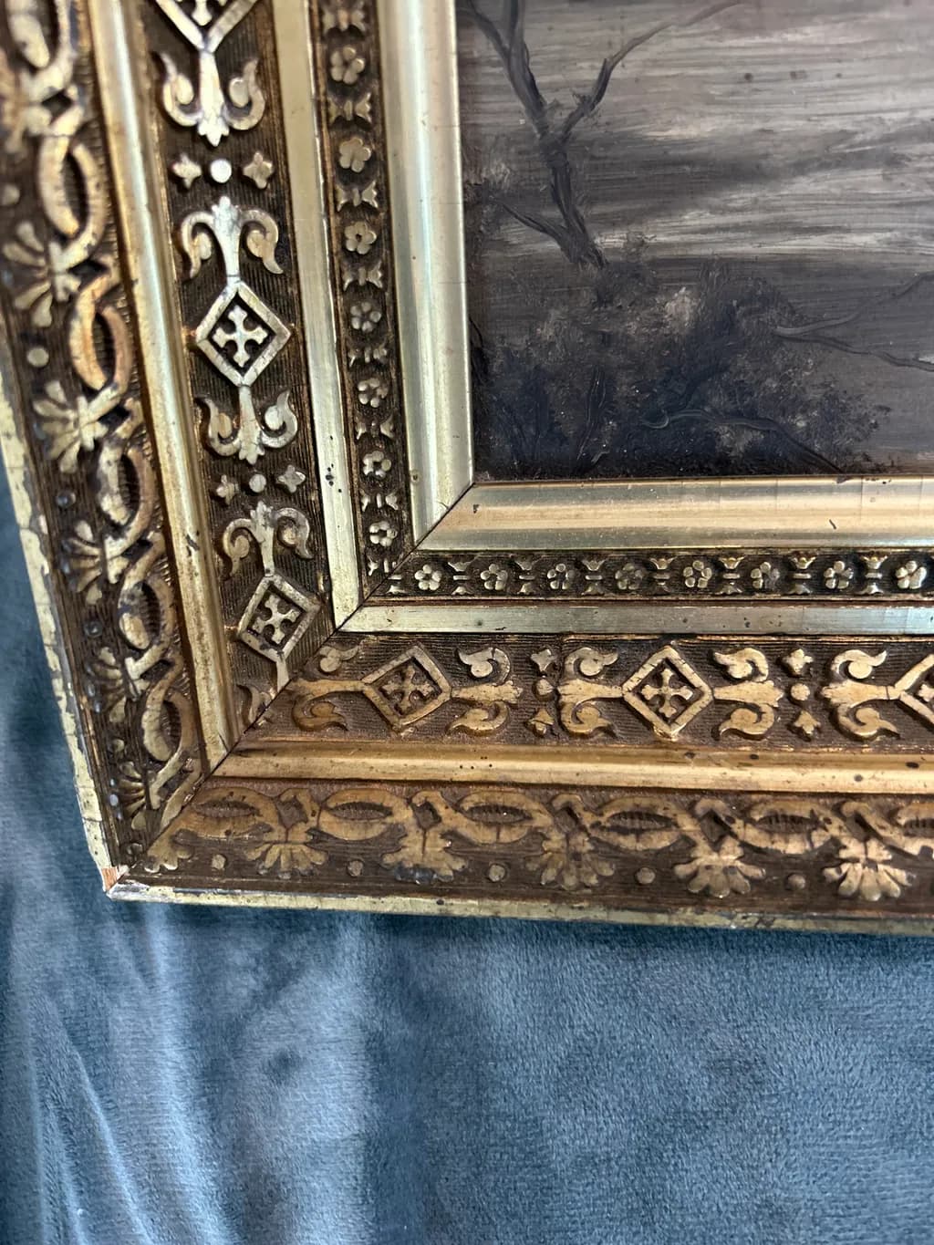 Ornate Vintage Frame