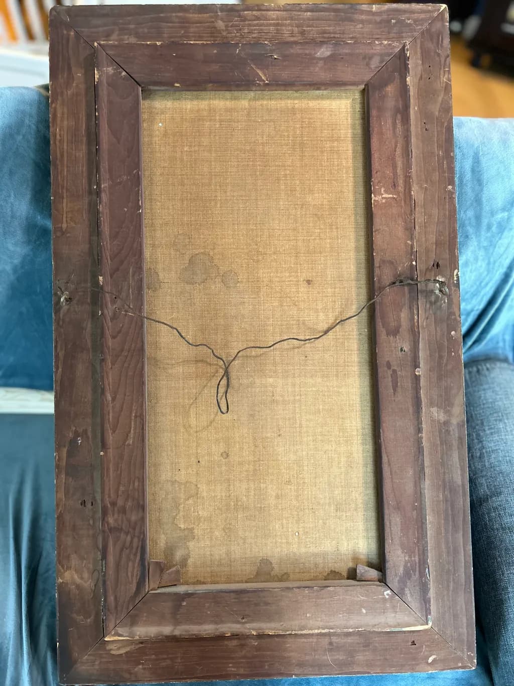 Aged Wood Frame