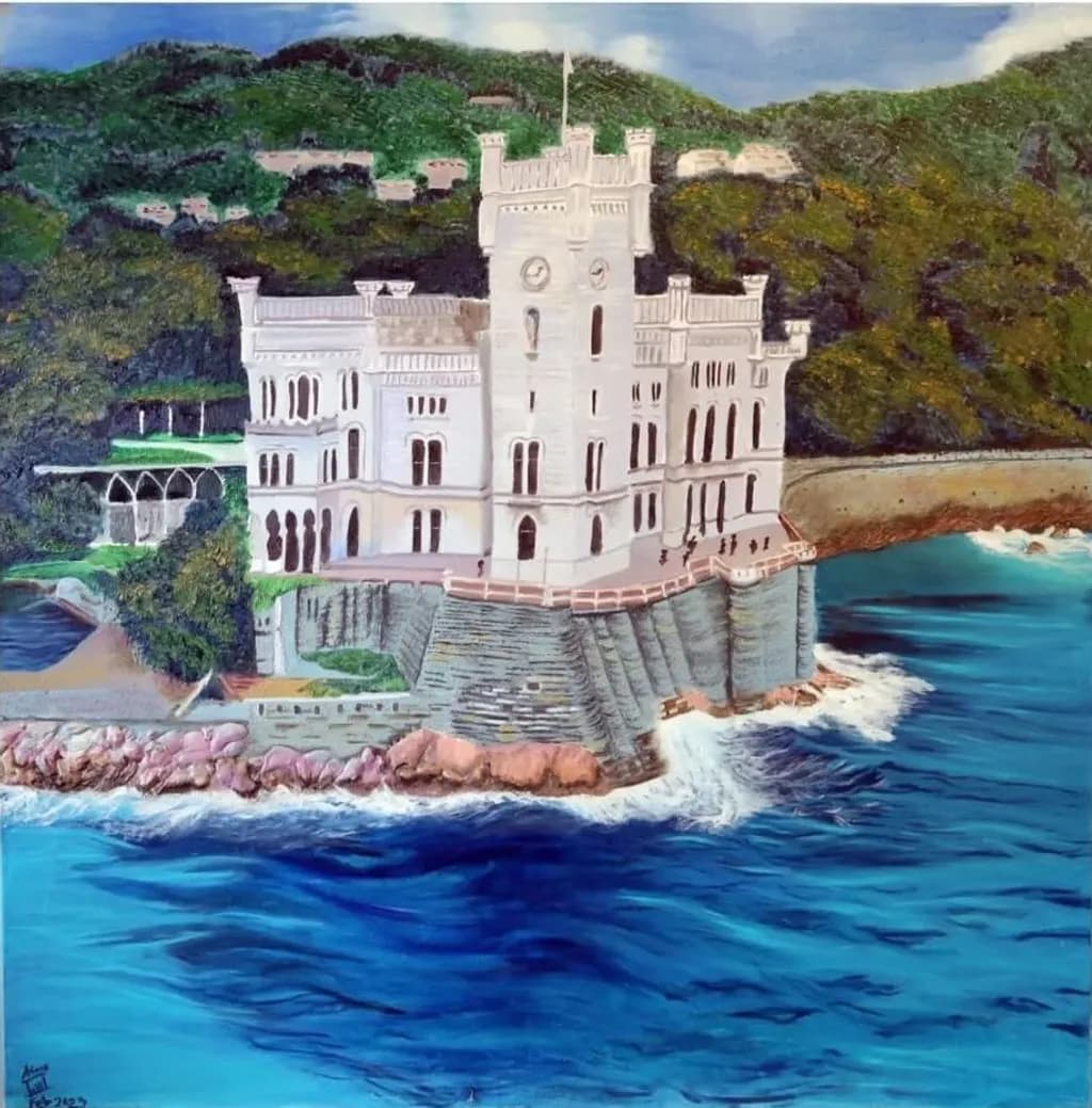 Cliffside Fortress