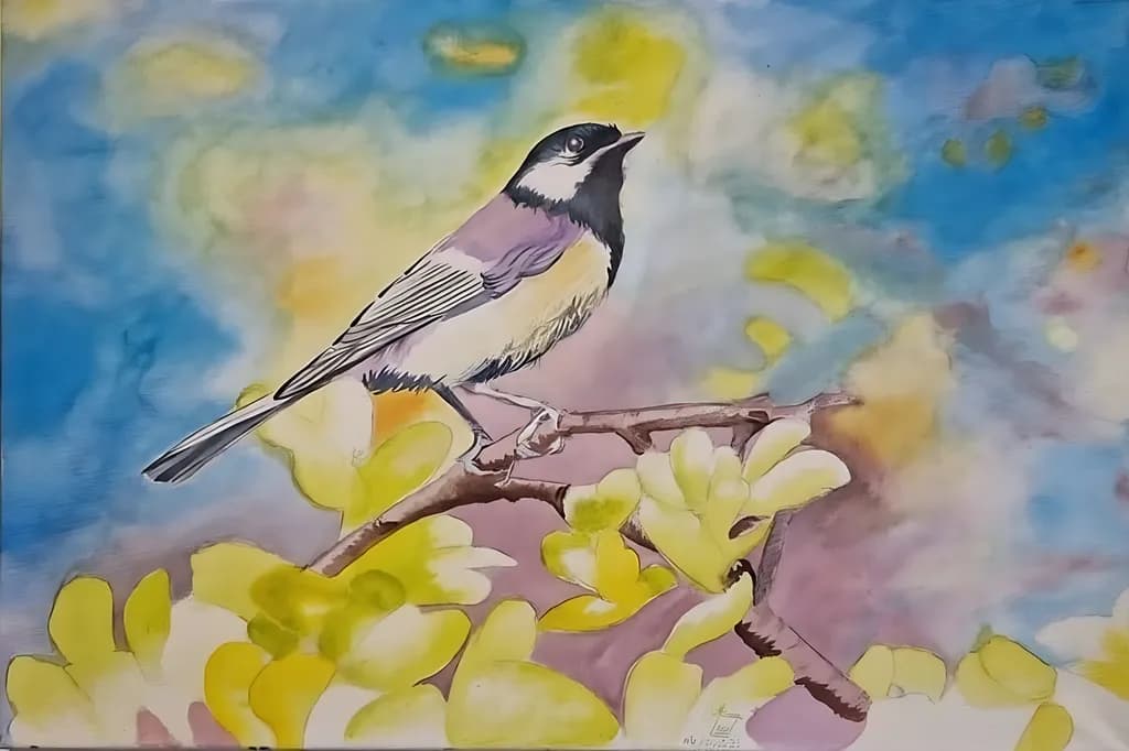 Acrylic Bird