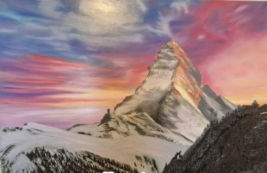 Sunset Pinnacle