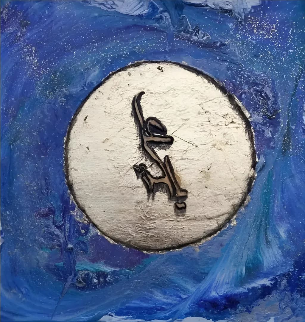 Lunar Calligraphy