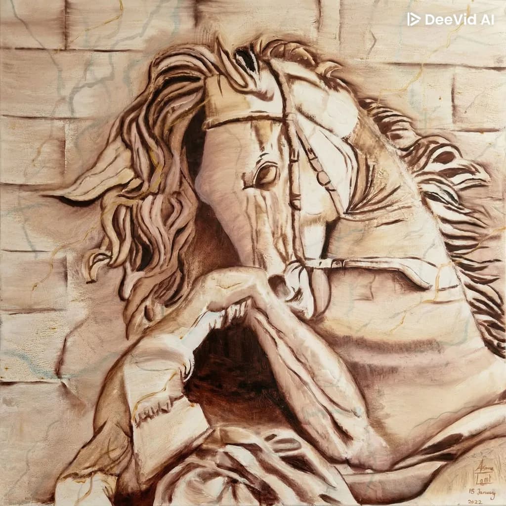 Sculptured Horse