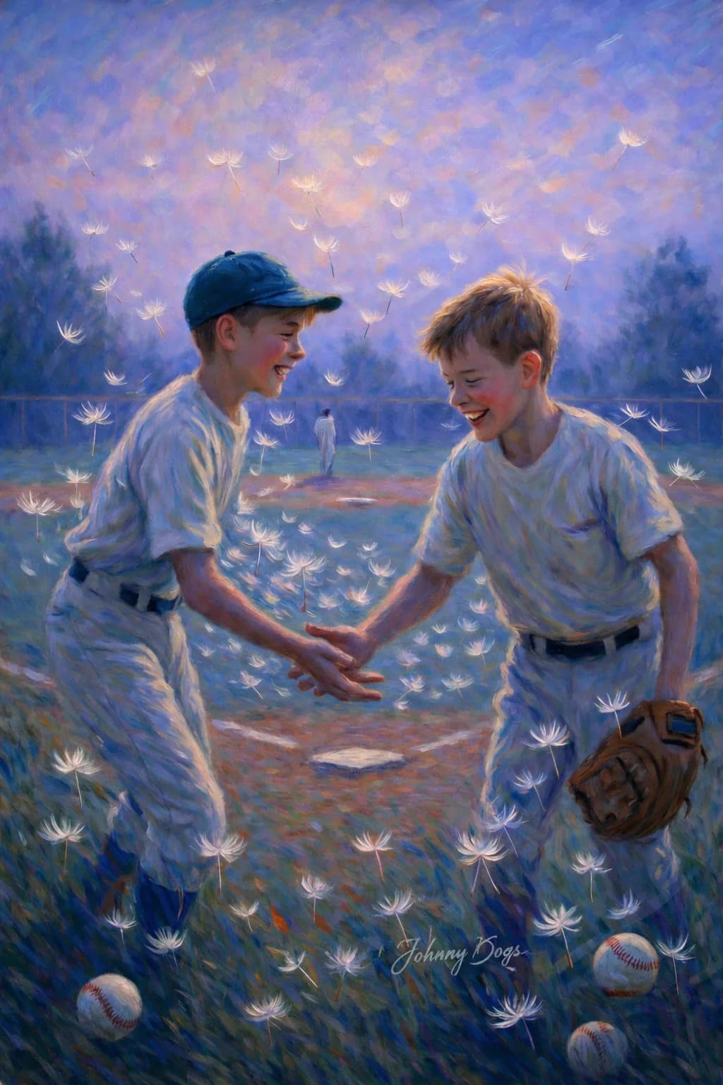 Twilight Handshake