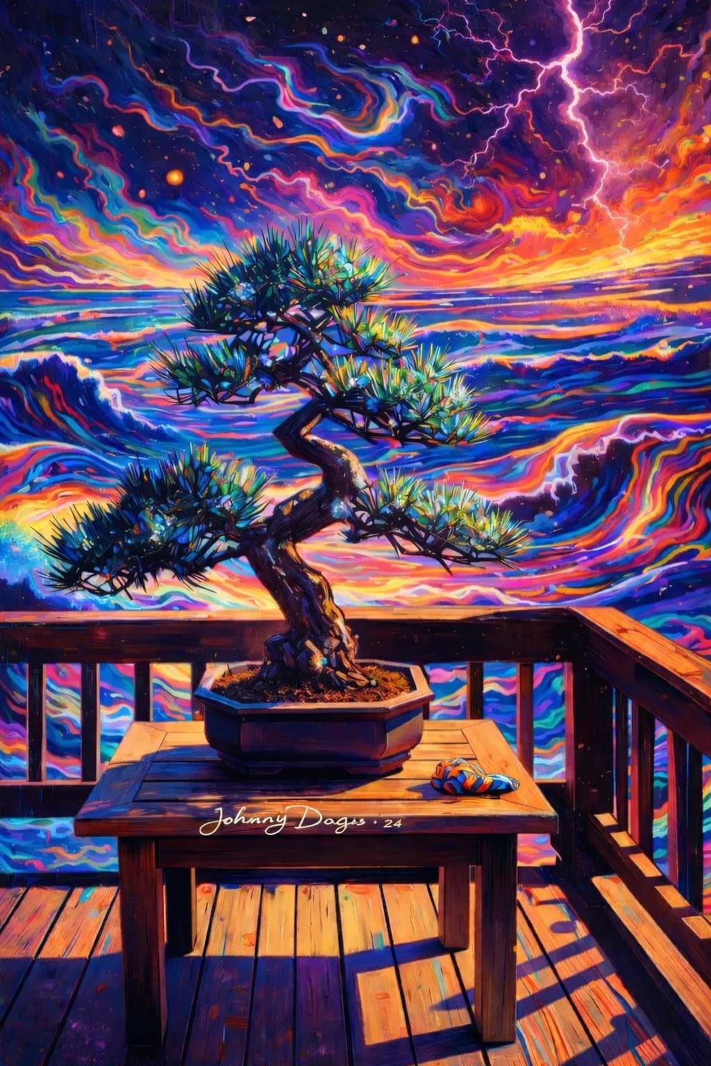 Psychedelic Bonsai Rift