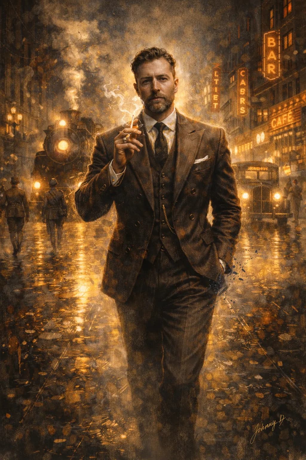 1940s Noir Walk