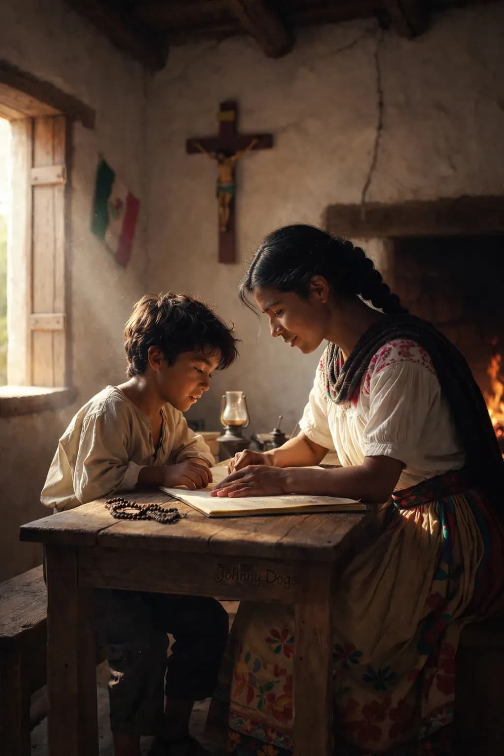 Madre e Hijo Rustic
