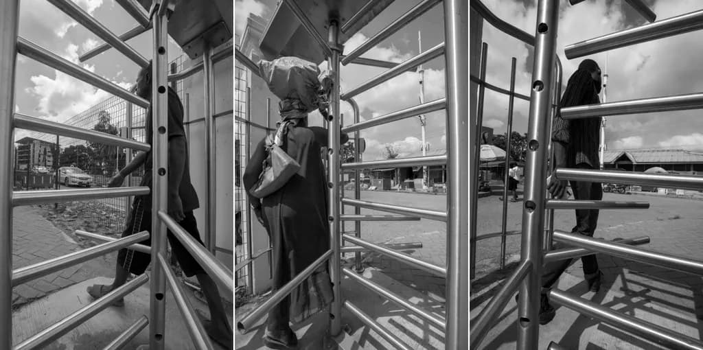 KNUST Turnstiles Triptych