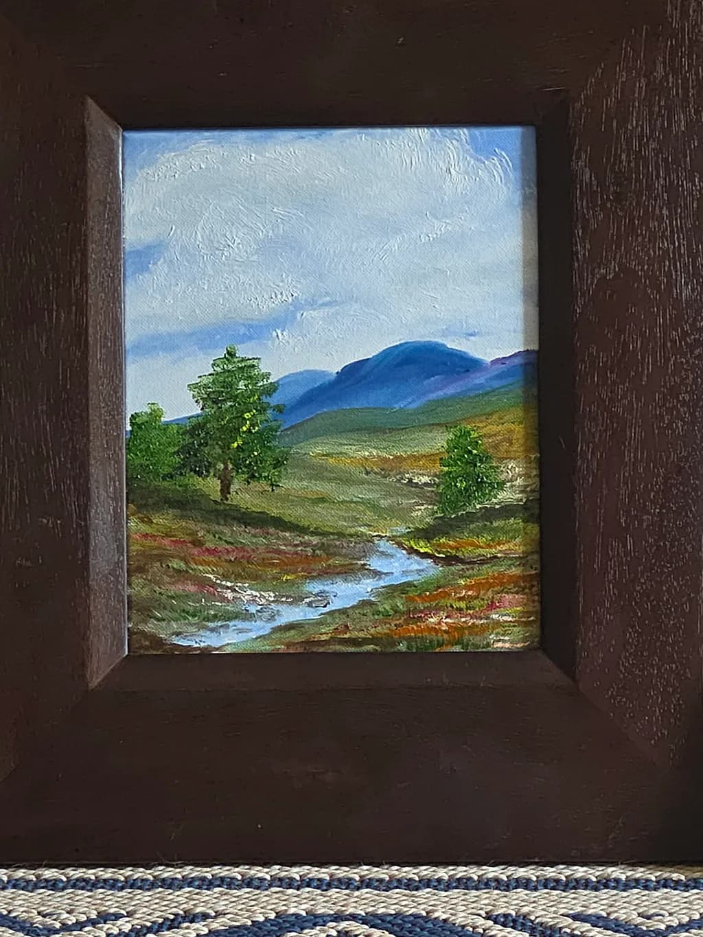 Mountain Stream Vista